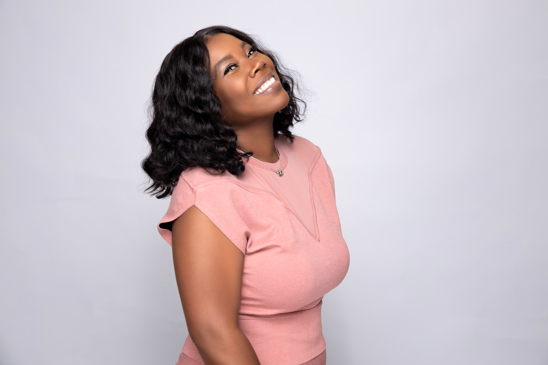 Tiffany Lolonda smiling